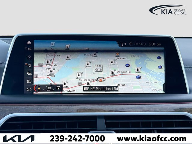 2018 BMW 7 Series 750i xDrive Image 22 of 40