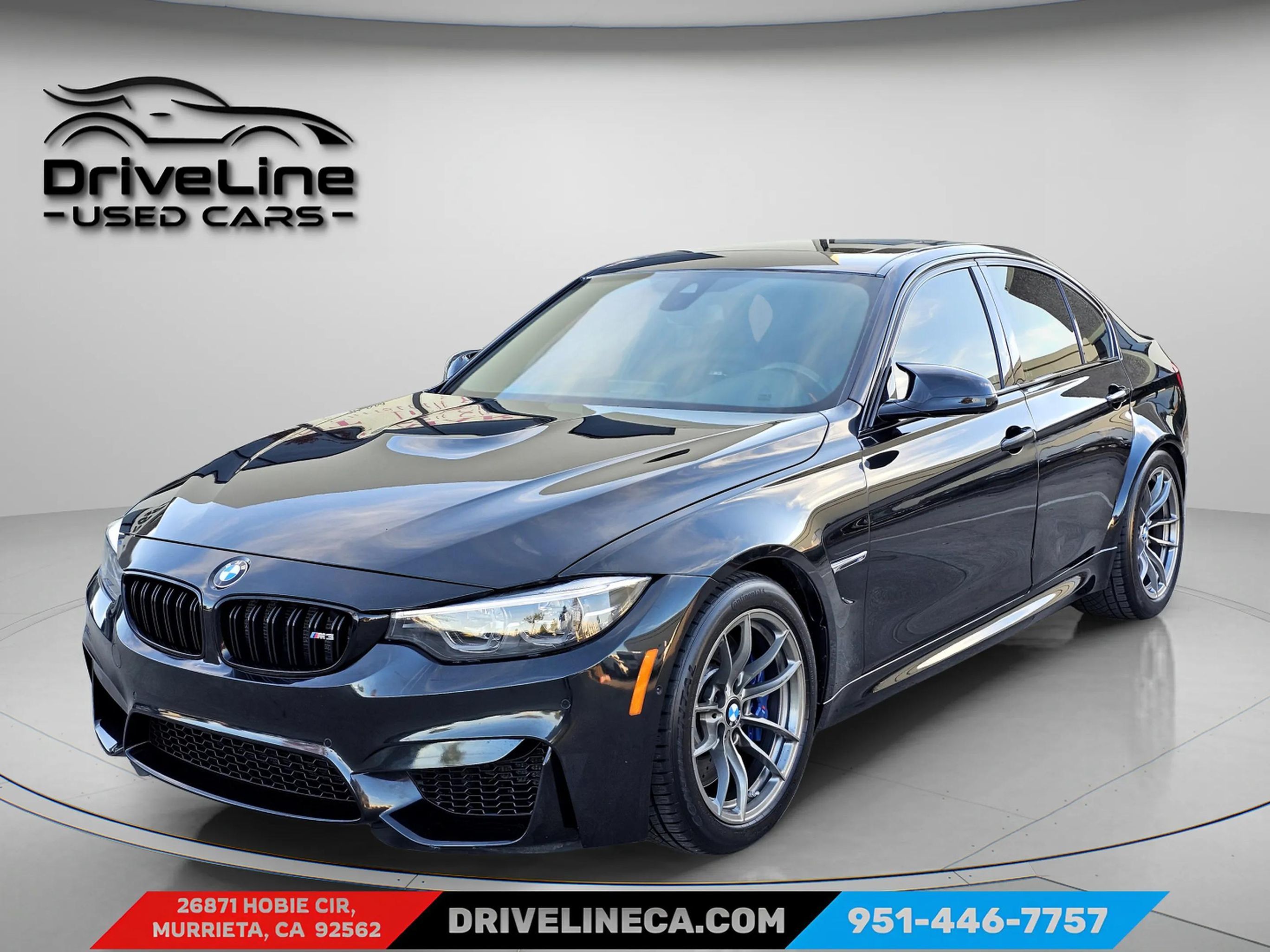 2018 BMW M3 Base Image 2 of 41