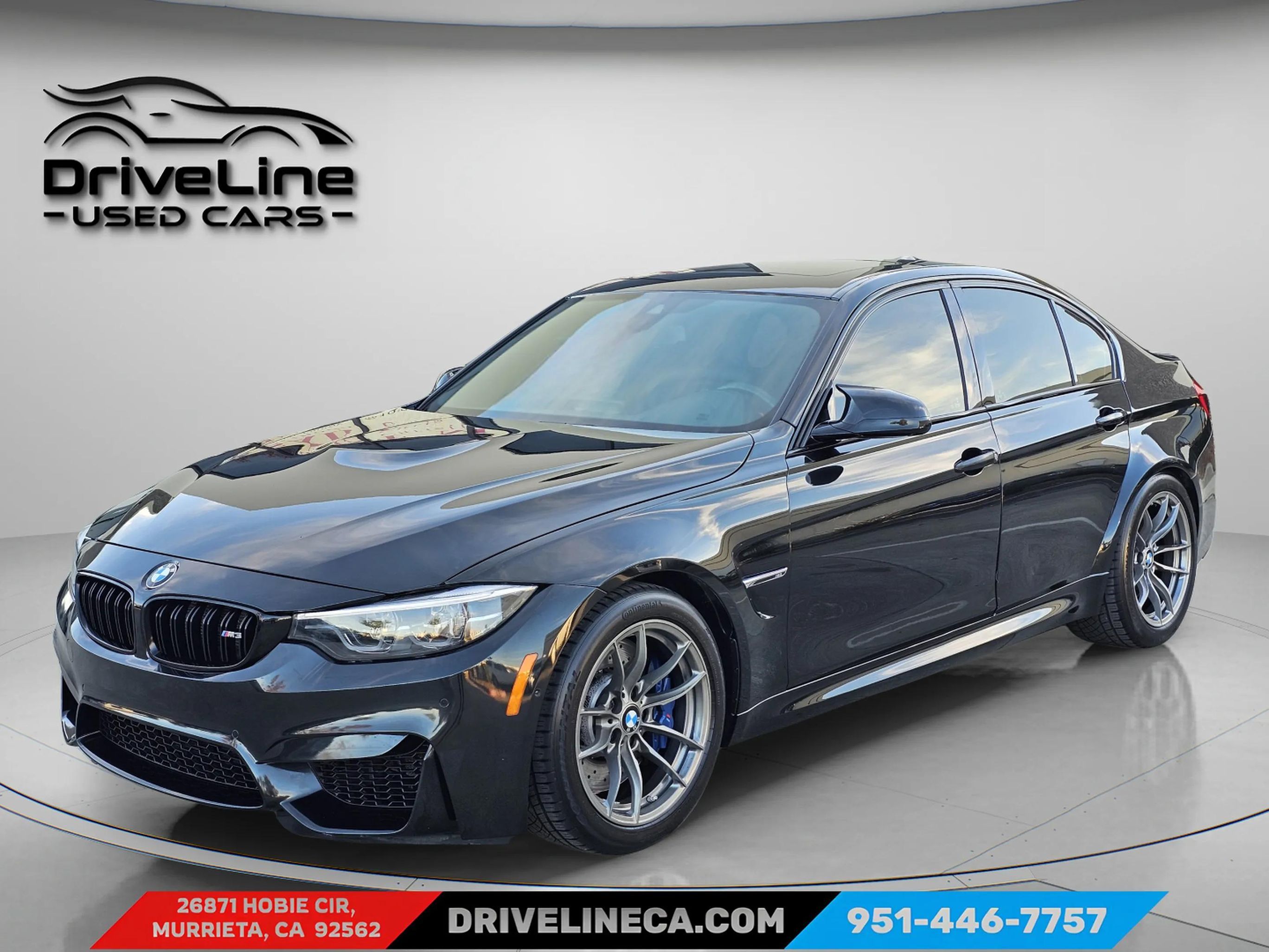 2018 BMW M3 Base Image 1 of 41