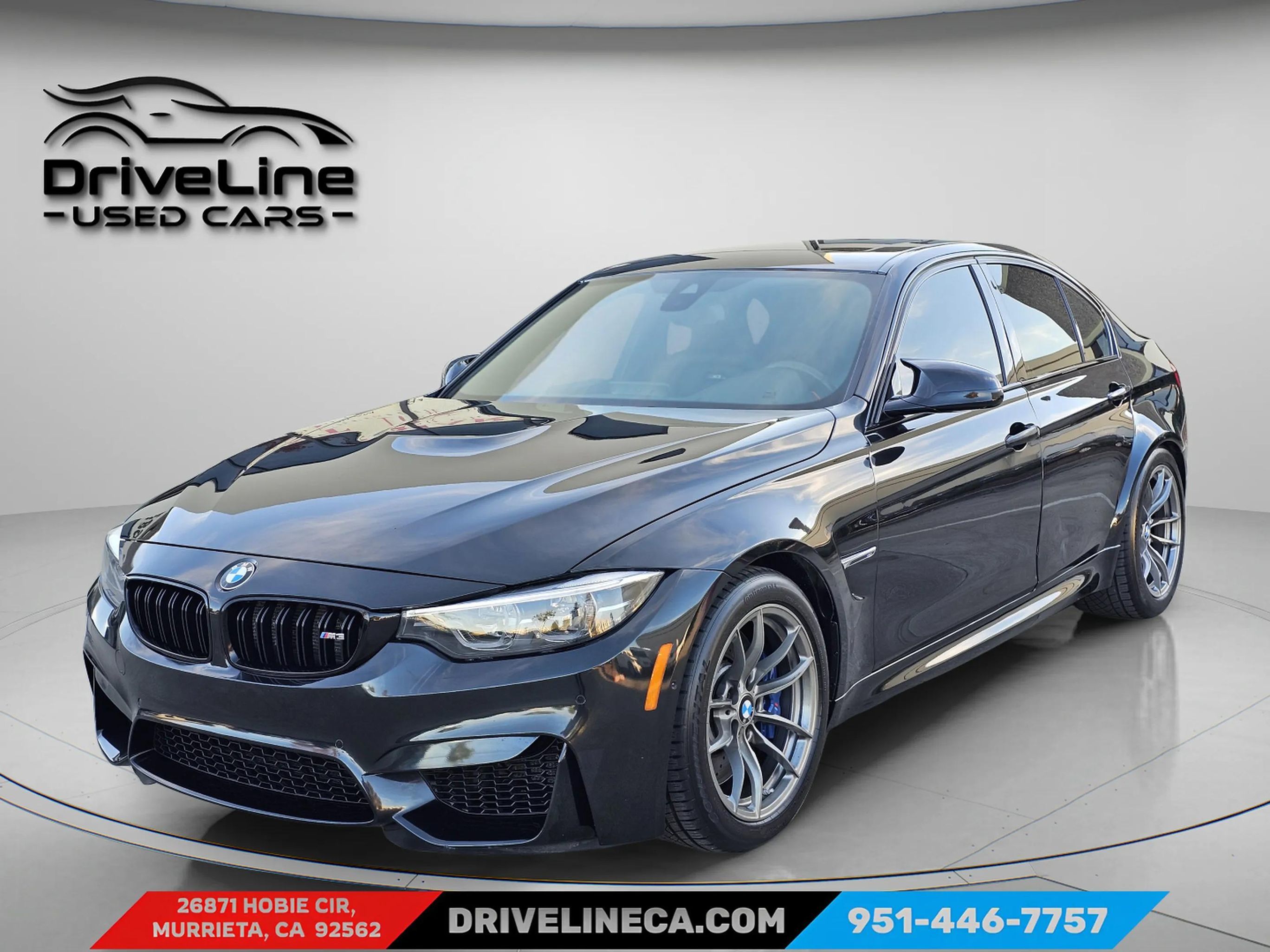 2018 BMW M3 Base Image 3 of 41