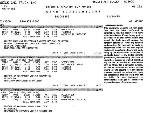 2018 BMW X1 xDrive28i Image 18 of 27