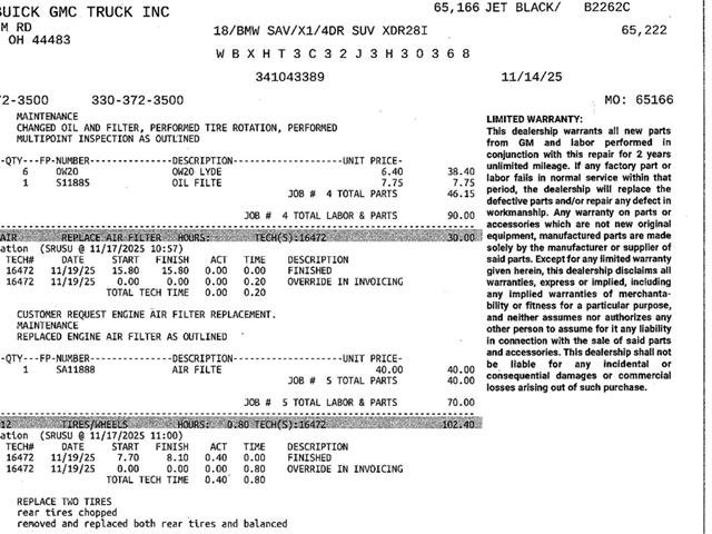 2018 BMW X1 xDrive28i Image 19 of 27
