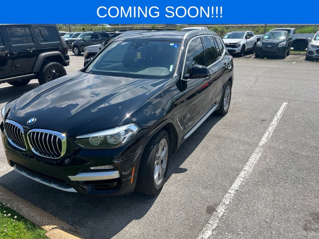 2018 BMW X3 xDrive30i Image 1 of 6