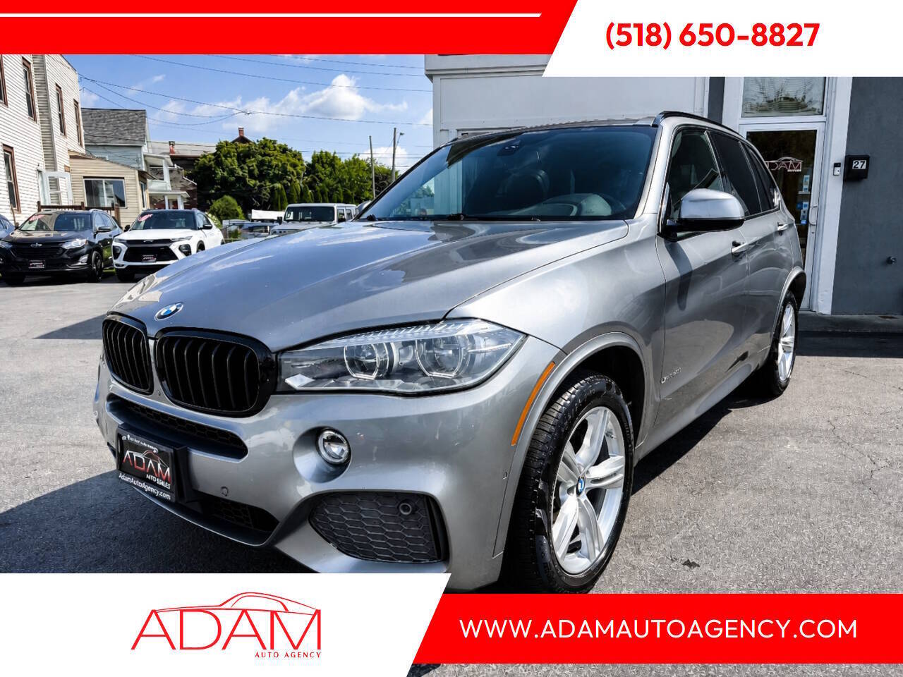 2018 BMW X5 xDrive50i Image 2 of 25