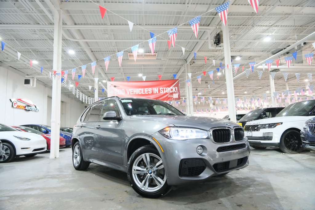 2018 BMW X5 xDrive50i Image 3 of 41