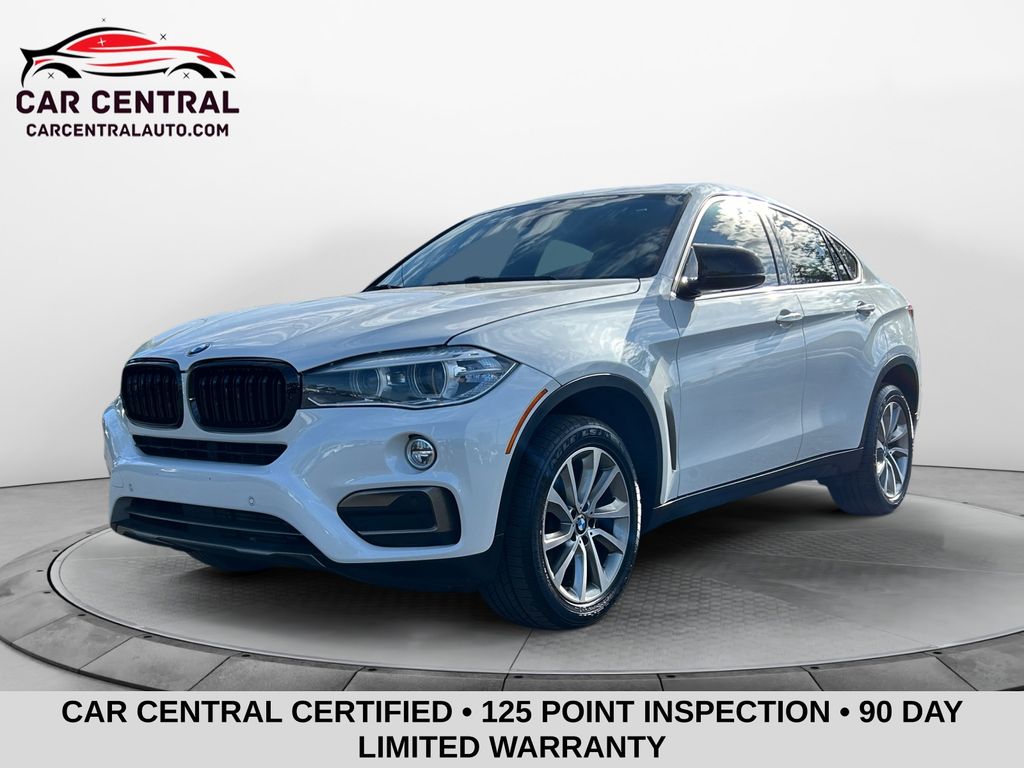 2018 BMW X6 xDrive35i Image 1 of 21