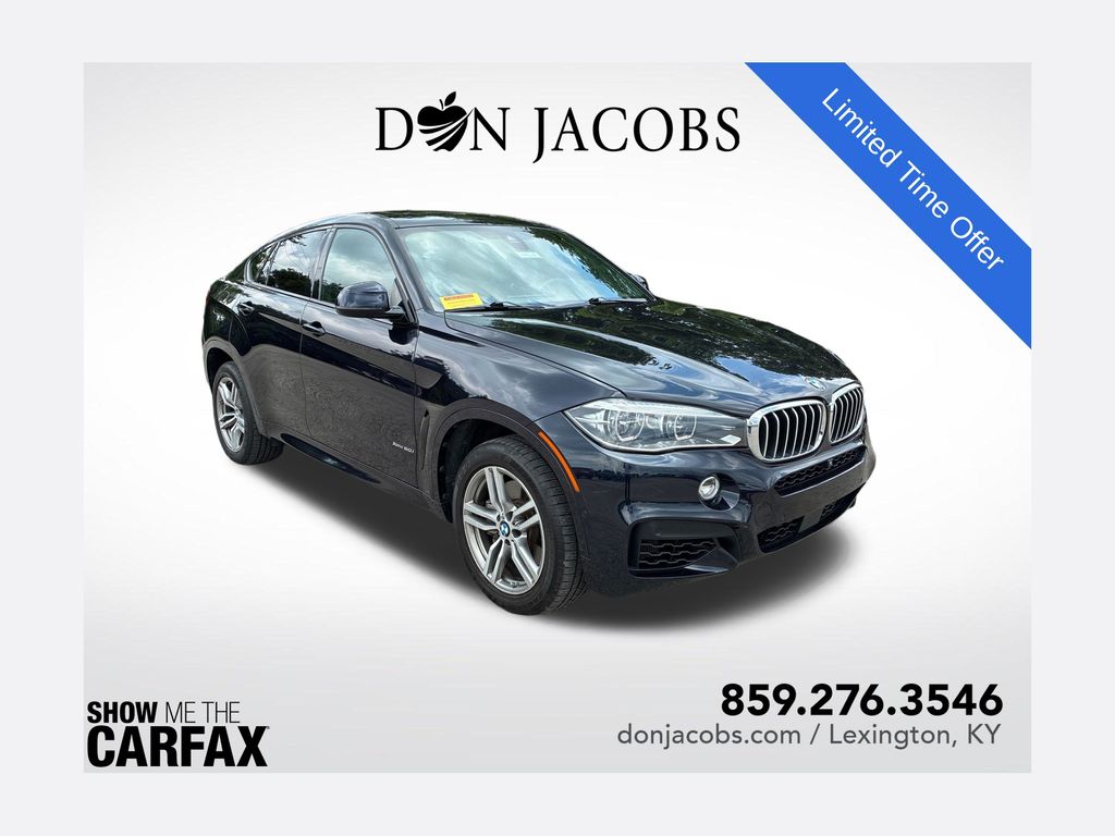 2018 BMW X6 xDrive50i Image 1 of 22