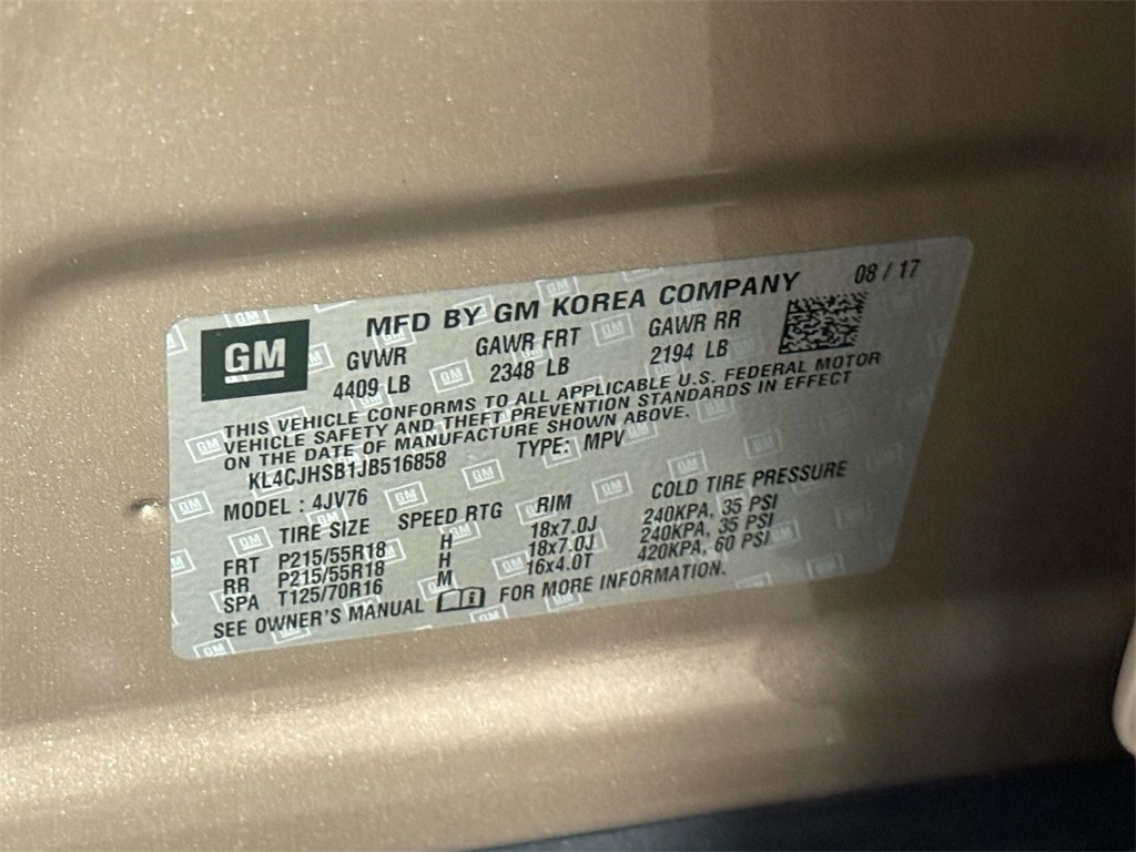 2018 Buick Encore Premium Image 22 of 29