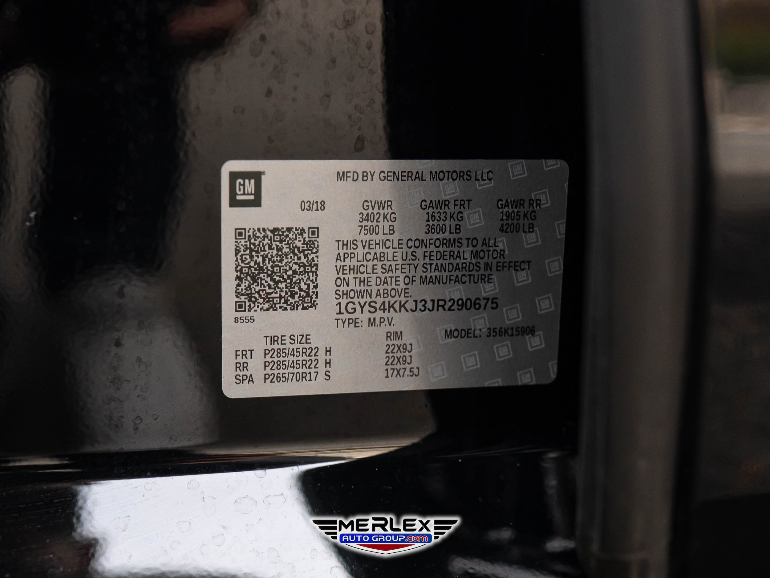 2018 Cadillac Escalade ESV Platinum Image 34 of 50