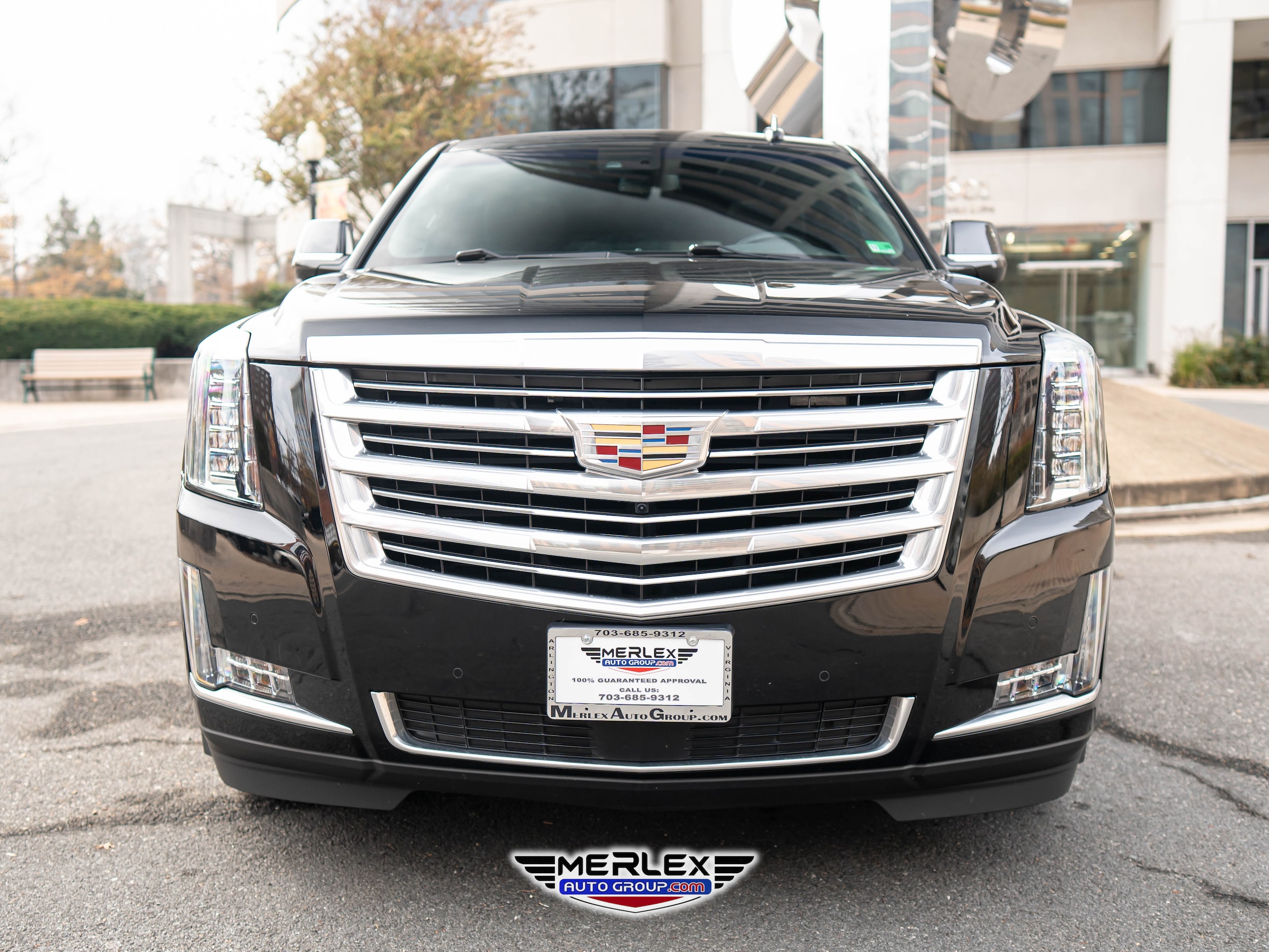 2018 Cadillac Escalade ESV Platinum Image 48 of 50