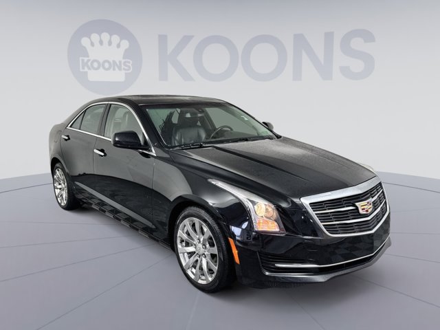 2018 Cadillac ATS Base Image 3 of 25