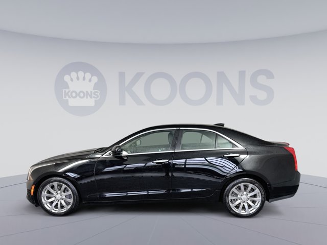 2018 Cadillac ATS Base Image 8 of 25