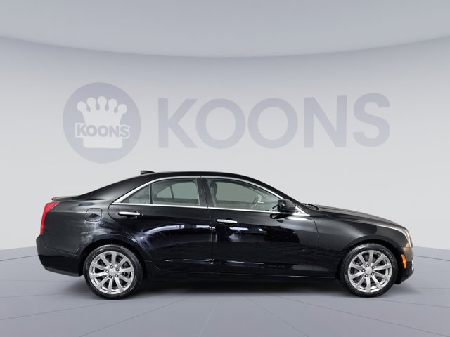 2018 Cadillac ATS Base Image 4 of 25