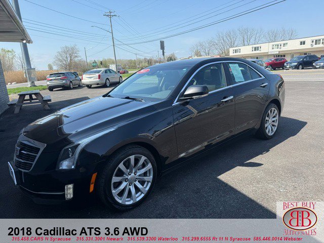 2018 Cadillac ATS Premium Luxury Image 1 of 30