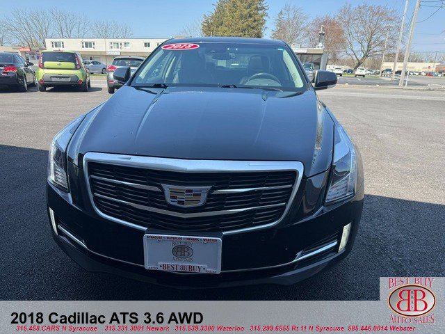 2018 Cadillac ATS Premium Luxury Image 2 of 30