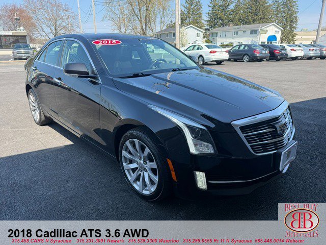 2018 Cadillac ATS Premium Luxury Image 3 of 30