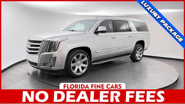 2018 Cadillac Escalade ESV Luxury Image 1 of 35