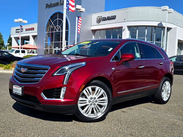 2018 Cadillac XT5 Premium Luxury Image 1 of 30