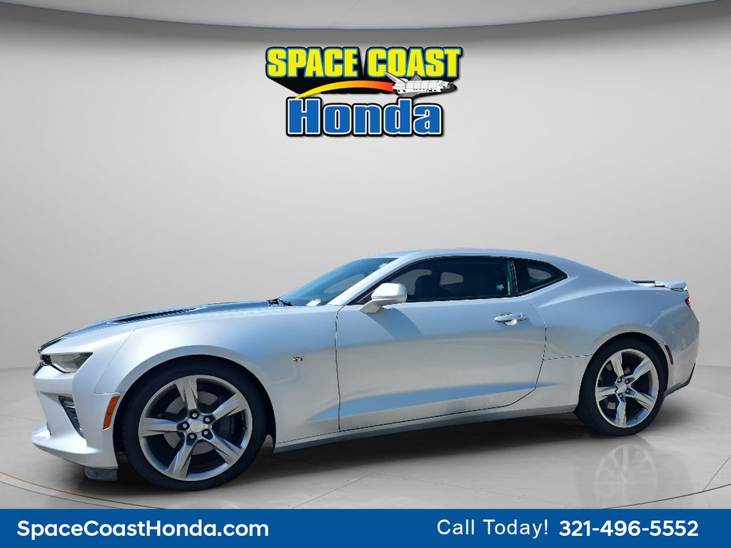 2018 Chevrolet Camaro 1SS Image 3 of 35