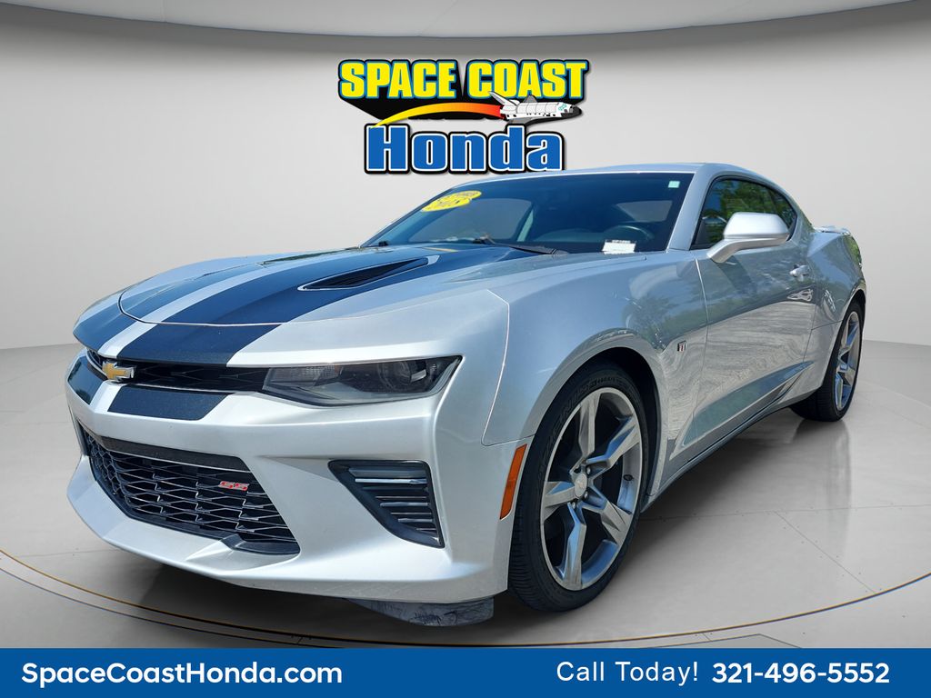 2018 Chevrolet Camaro 1SS Image 1 of 35