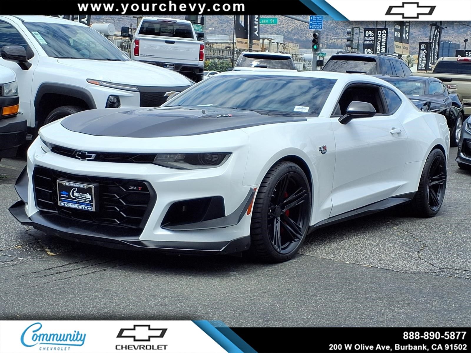 2018 Chevrolet Camaro ZL1 Image 1 of 29