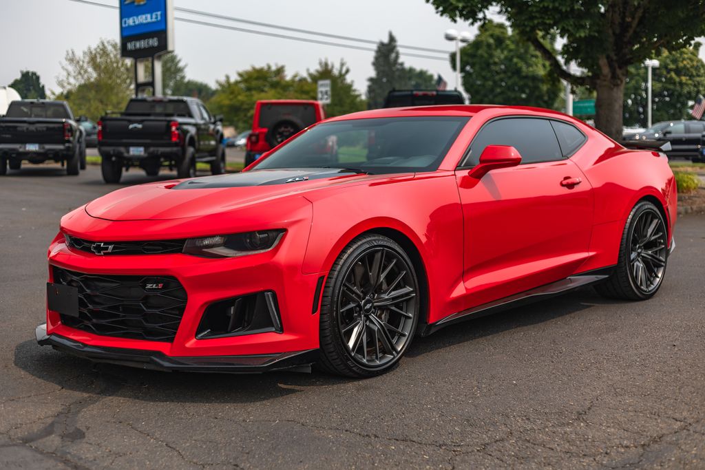 2018 Chevrolet Camaro ZL1 Image 1 of 27