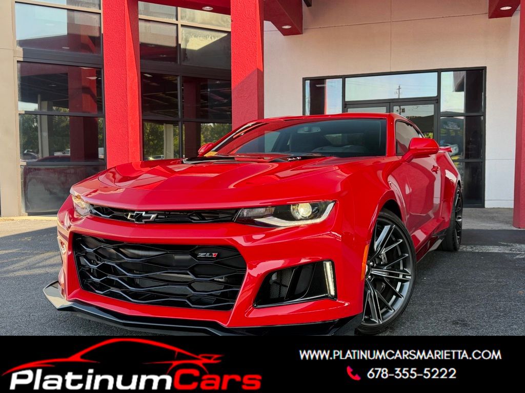 2018 Chevrolet Camaro ZL1 Image 1 of 47
