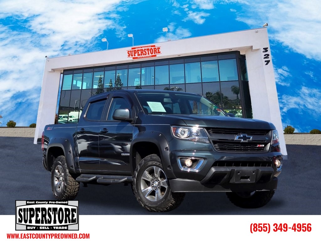 2018 Chevrolet Colorado Z71 Image 3 of 42