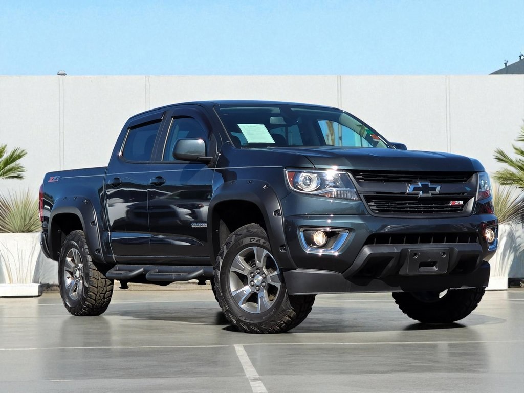 2018 Chevrolet Colorado Z71 Image 4 of 42
