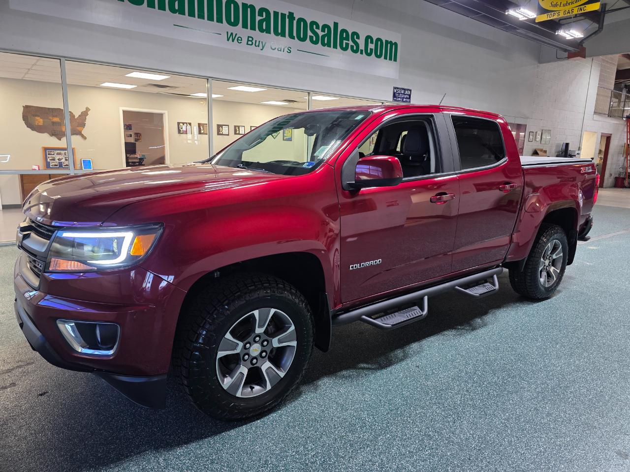 2018 Chevrolet Colorado Z71 Image 1 of 41