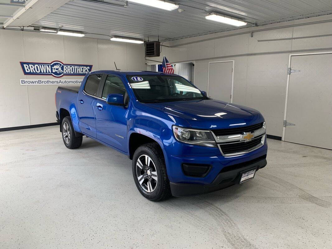 2018 Chevrolet Colorado LT Image 5 of 53