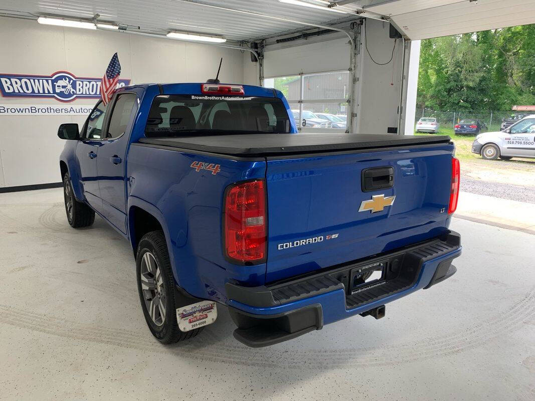 2018 Chevrolet Colorado LT Image 10 of 53