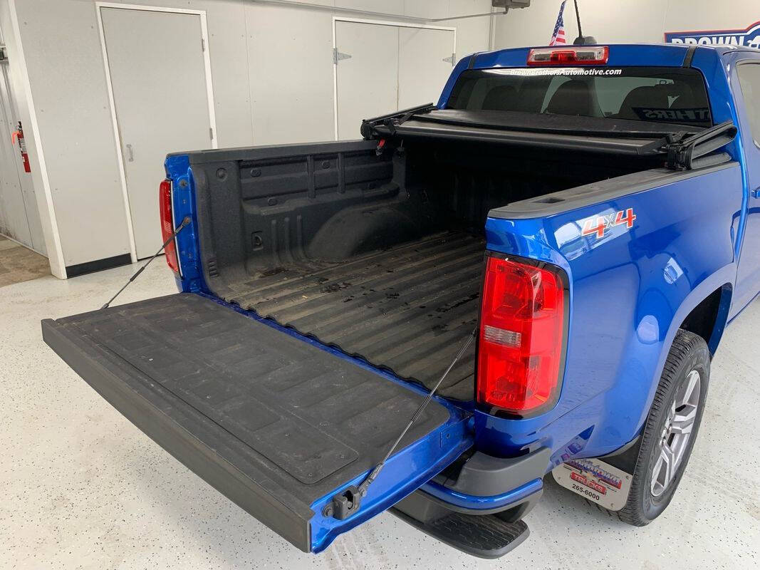 2018 Chevrolet Colorado LT Image 16 of 53