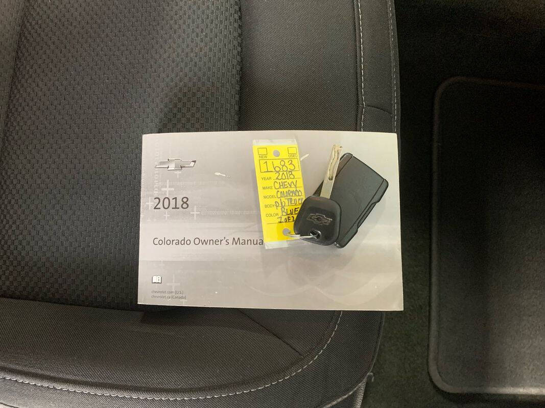 2018 Chevrolet Colorado LT Image 34 of 53