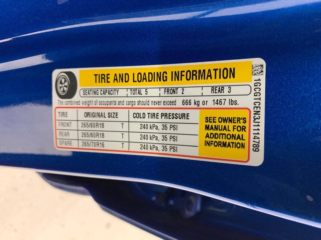 2018 Chevrolet Colorado LT Image 37 of 53