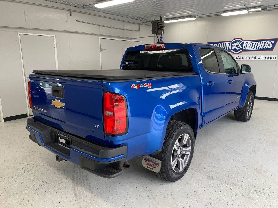 2018 Chevrolet Colorado LT Image 7 of 53