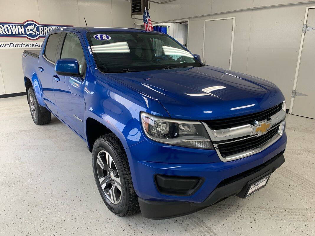 2018 Chevrolet Colorado LT Image 1 of 53