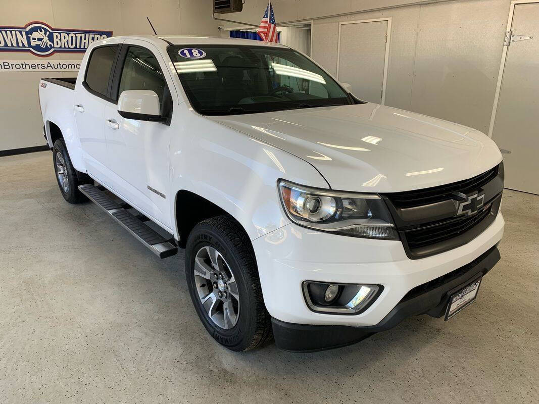 2018 Chevrolet Colorado Z71 Image 5 of 55