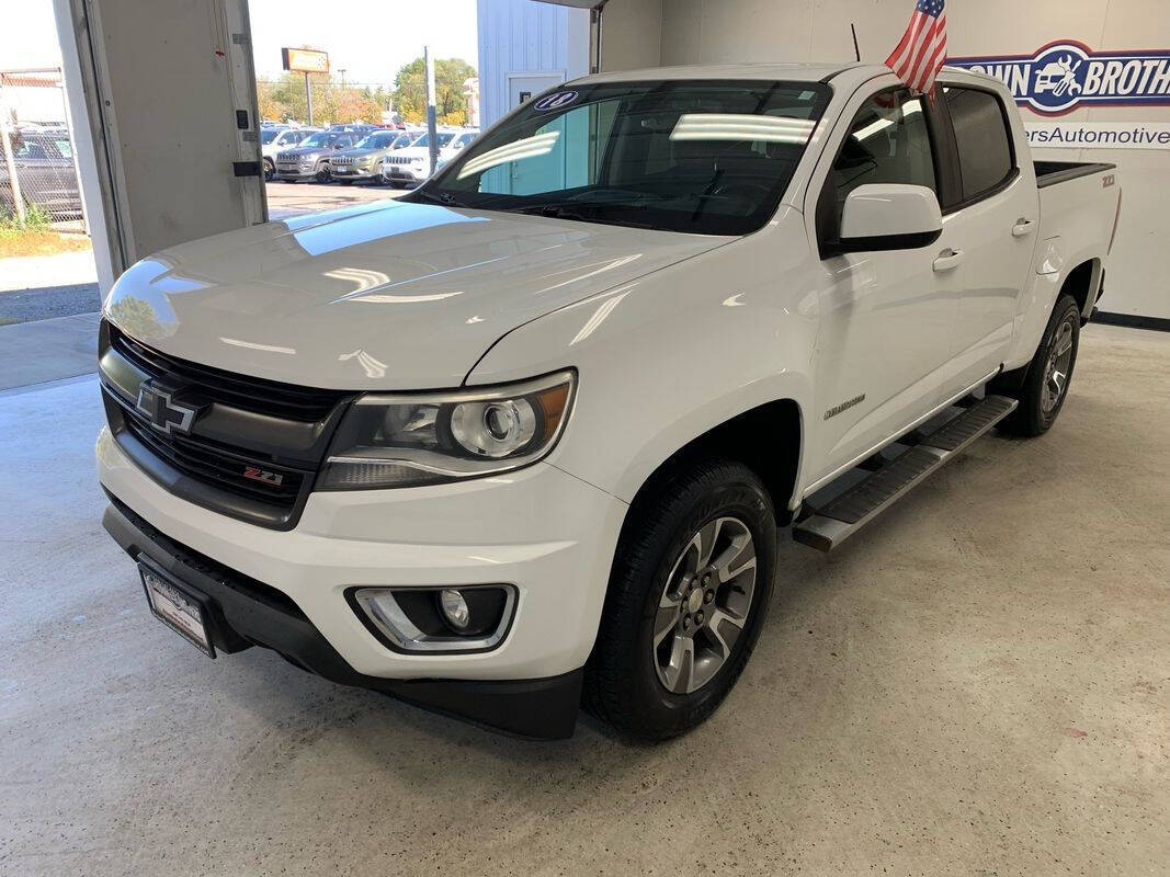 2018 Chevrolet Colorado Z71 Image 1 of 55