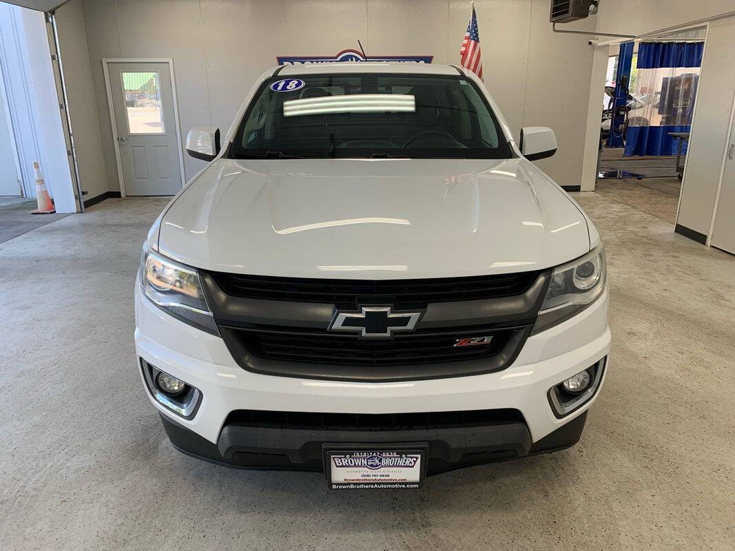 2018 Chevrolet Colorado Z71 Image 3 of 55