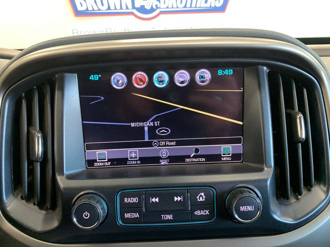 2018 Chevrolet Colorado Z71 Image 27 of 55