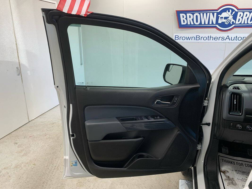 2018 Chevrolet Colorado Z71 Image 54 of 55