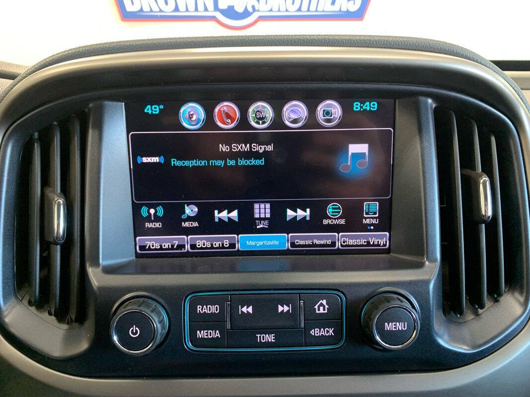 2018 Chevrolet Colorado Z71 Image 28 of 55