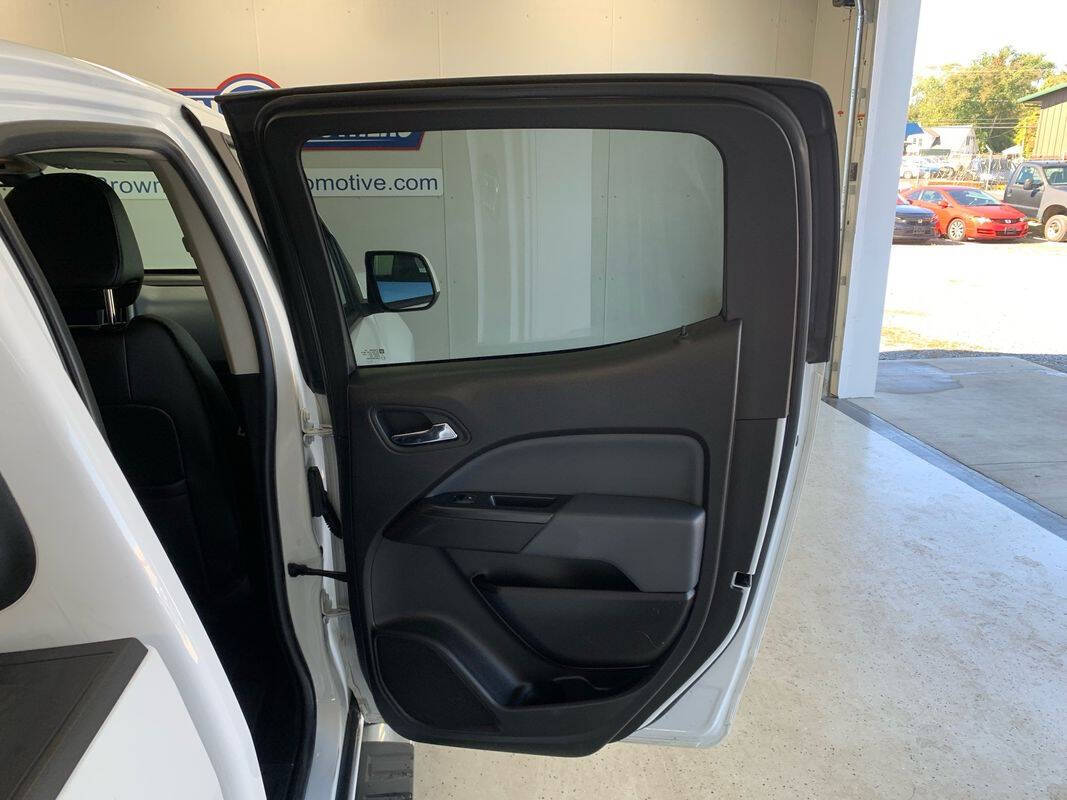 2018 Chevrolet Colorado Z71 Image 53 of 55