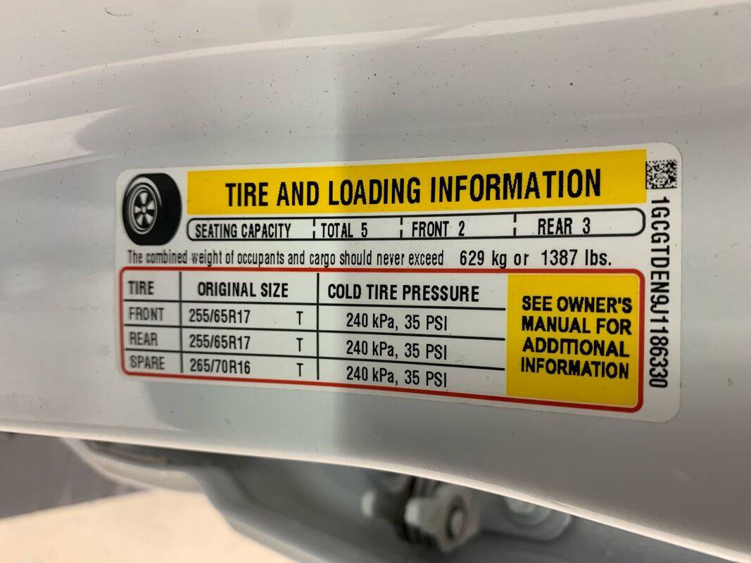 2018 Chevrolet Colorado Z71 Image 40 of 55