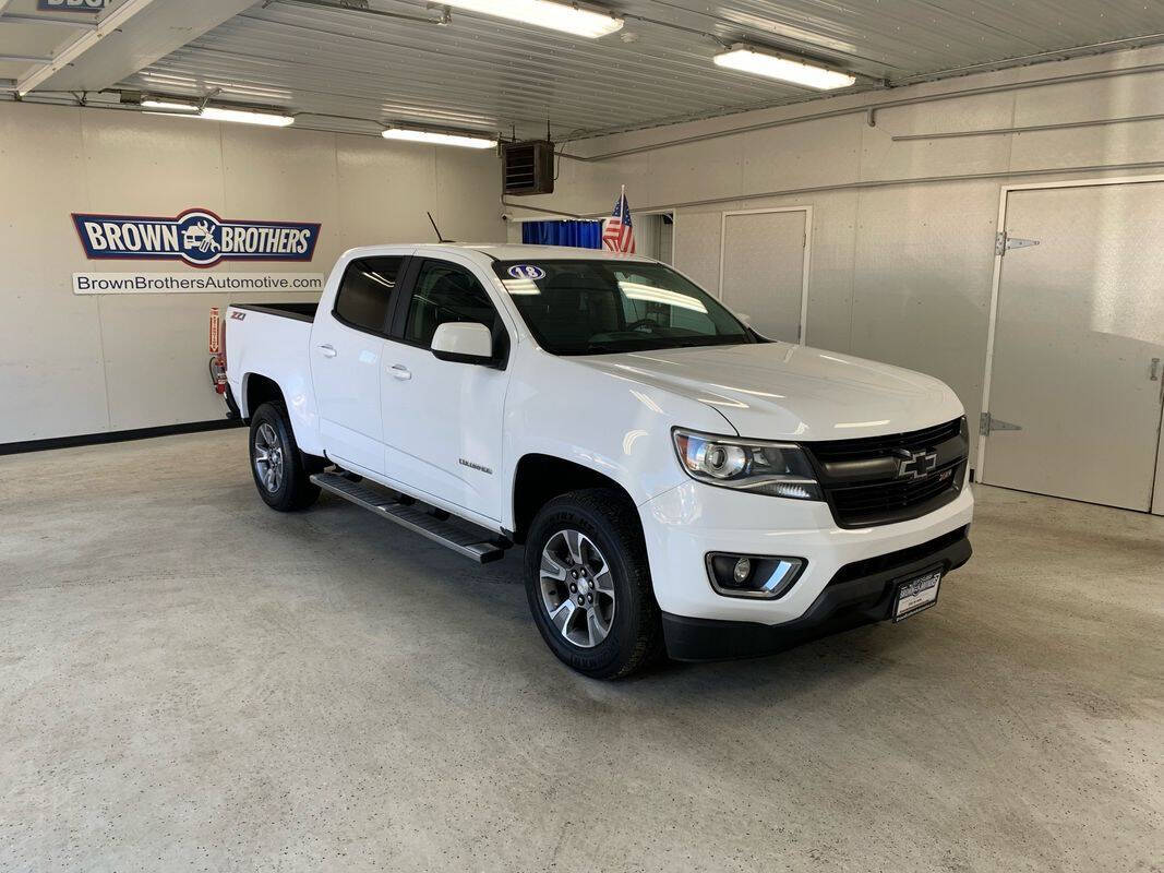 2018 Chevrolet Colorado Z71 Image 4 of 55