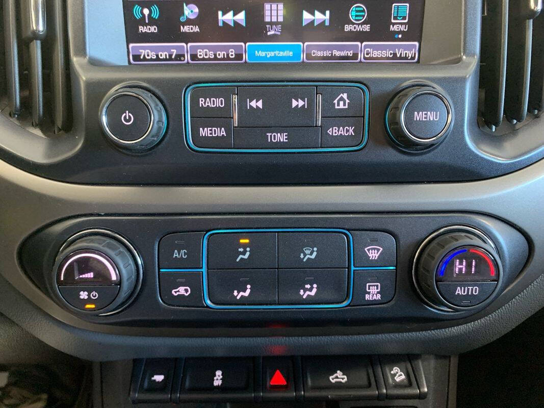 2018 Chevrolet Colorado Z71 Image 50 of 55