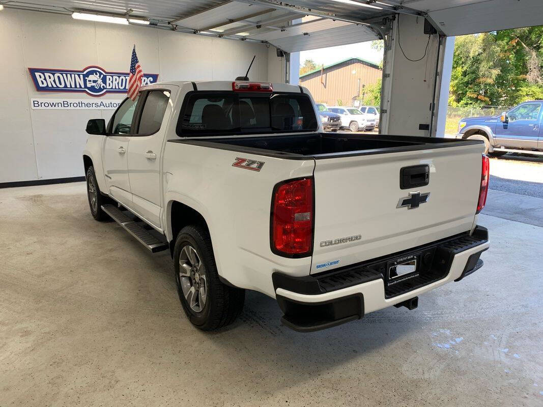 2018 Chevrolet Colorado Z71 Image 10 of 55