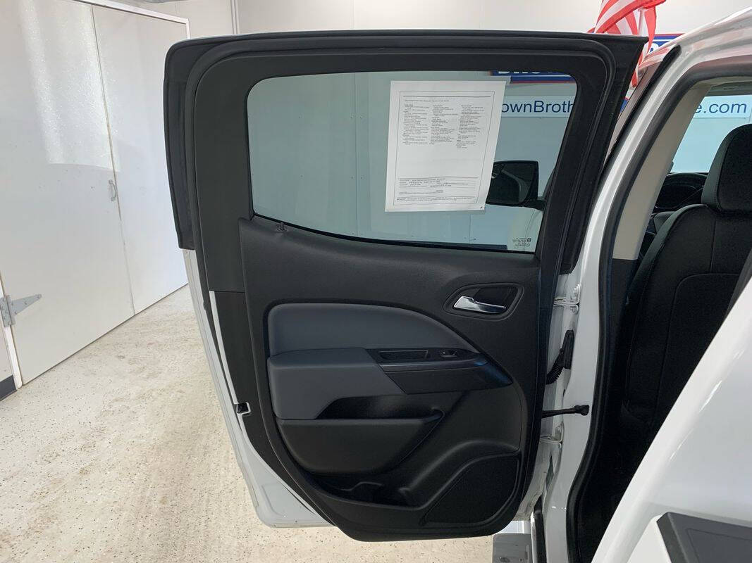 2018 Chevrolet Colorado Z71 Image 55 of 55