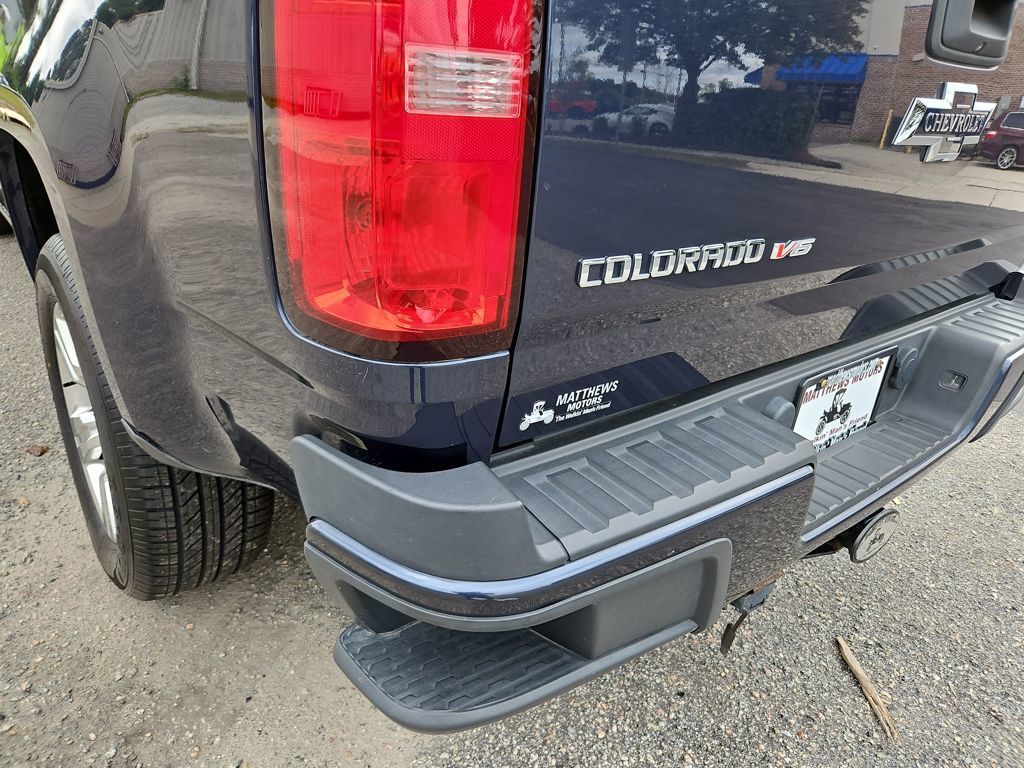 2018 Chevrolet Colorado Z71 Image 20 of 46